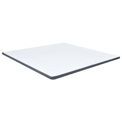 Boxspringtopmatras 200x200x5 cm medium zacht