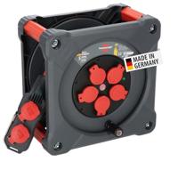 Brennenstuhl Professional Bouwplaats kabelhaspel met Powerblock | KC 3200 5 | IP44 | 33+5m | H07RN-F 3G2.5 - 9212380110 - thumbnail