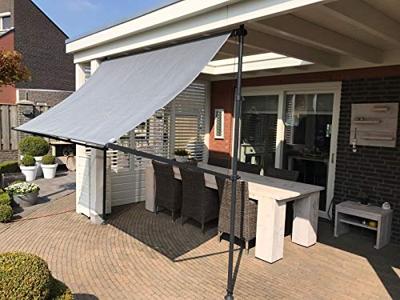 Balkon Frame voor Nesling rolgordijn