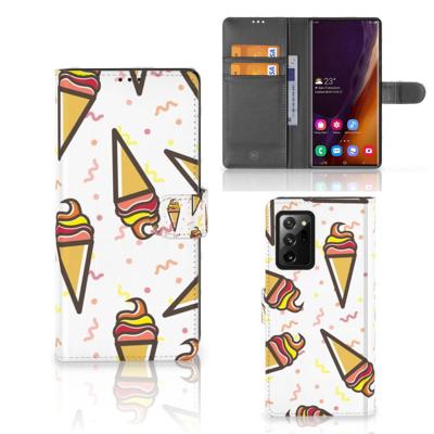 Samsung Galaxy Note20 Ultra | Book Cover | Icecream