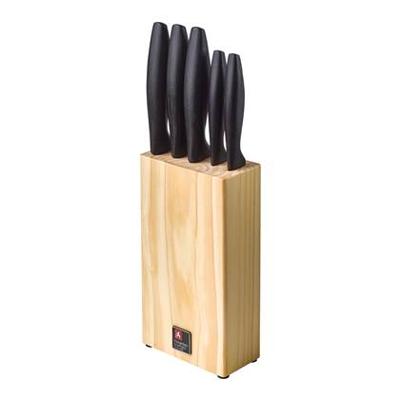 Richardson Sheffield houten messenblok + 5 messen