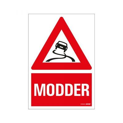 Bord Modder - 230x330 mm.