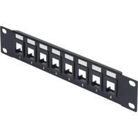 Renkforce RF-3521390 10 inch Frontplaat voor patchkast Zwart - thumbnail