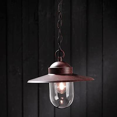 Nordlux Luxembourg 72805009 Hanglamp voor buiten E27 Roest