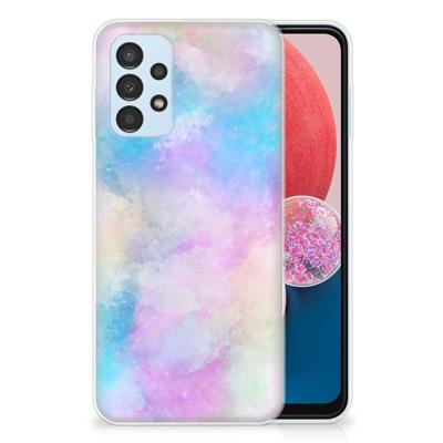 Smartphone hoesje Samsung Galaxy A13 4G Watercolor Light Smartphone hoesje Samsung Galaxy A13 4G Watercolor Light