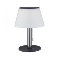 Paulmann 94309 4000870943090 Tafellamp op zonne-energie 0.8 W Warmwit RVS - thumbnail