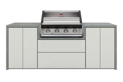 Beefeater | Buitenkeuken Element Harmony 4 Brander | Standard Pack Modules Only