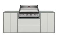 Beefeater | Buitenkeuken Element Harmony 4 Brander | Standard Pack Modules Only - thumbnail