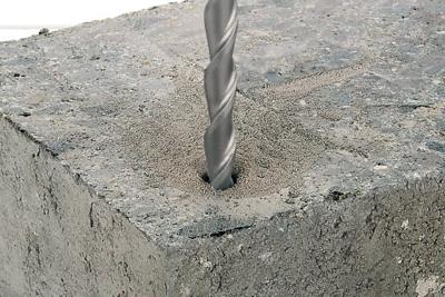 Wolfcraft Hamer-slagboor | HM | SDS-plus | Ø6 x 160mm | 1 stuk - 7989000 Wolfcraft Hamer-slagboor | HM | SDS-plus | Ø6 x 160mm | 1 stuk - 7989000