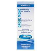 Bioxtra Droge Mond Gel Mondspray 50ml - thumbnail