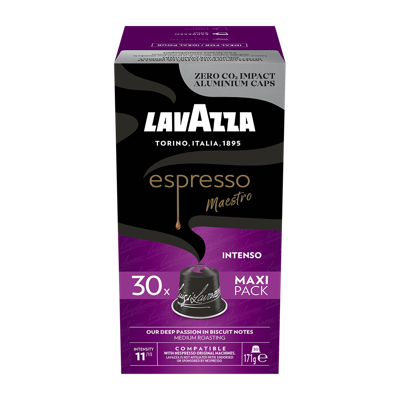 Koffiecapsules Lavazza Espresso Maestro Intenso 30 Onderdelen (30 Stuks)