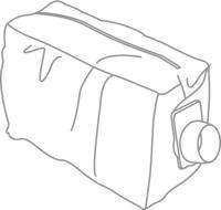 Festool Accessoires Spaanderzak SB-HL - 484509 - thumbnail