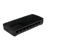 LogiLink NS0106 netwerk-switch Unmanaged L2 Gigabit Ethernet (10/100/1000) Zwart - thumbnail