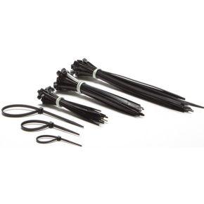 Set met nylon kabelbinders zwart (75 st.) Velleman - Velleman