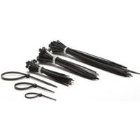 Set met nylon kabelbinders zwart (75 st.) Velleman - Velleman - thumbnail