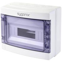 Sygonix SY-5491854 Kleine verdeelkast Oppervlakmontage Aantal groepen: 12 Aantal rijen: 1 Inhoud: 1 stuk(s) - thumbnail