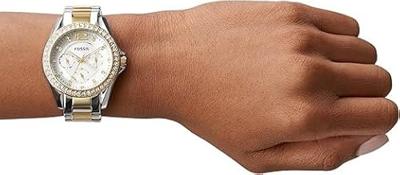 Fossil &apos;Riley&apos; Dameshorloge