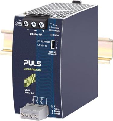 PULS UF40.241 Buffermodule voor railmontage 24 V/DC 40 A Inhoud 1 stuk(s) PULS UF40.241 Buffermodule voor railmontage 24 V/DC 40 A Inhoud 1 stuk(s)