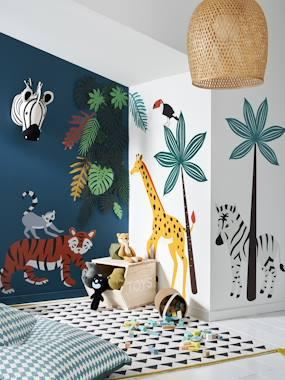 XL stickers Green jungle meerdere kleuren