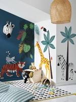 XL stickers Green jungle meerdere kleuren - thumbnail