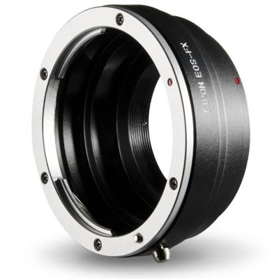 Kipon Lensadapter voor Canon op Fuji X-PRO 1