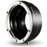 Kipon Lensadapter voor Canon op Fuji X-PRO 1 - thumbnail