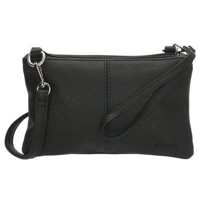 Beagles Clutch / Schoudertasje Ayora Zwart
