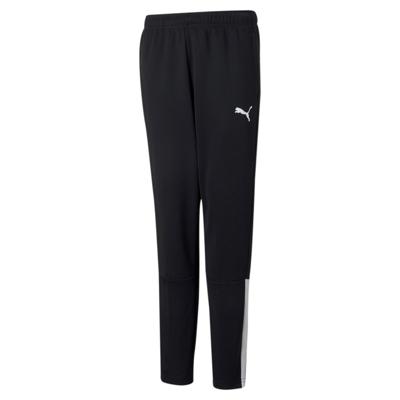PUMA teamLIGA Trainingsbroek Kids Zwart Wit PUMA teamLIGA Trainingsbroek Kids Zwart Wit