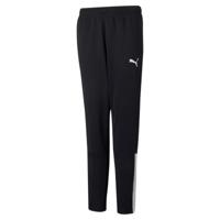 PUMA teamLIGA Trainingsbroek Kids Zwart Wit - thumbnail