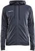 Craft 1910157 Evolve Hood Jacket Men - Asphalt - XS