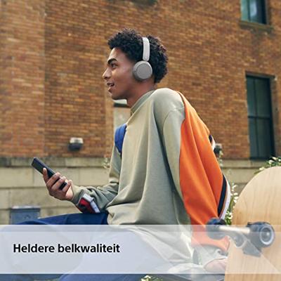 Sony WH-CH520 bluetooth On-ear hoofdtelefoon wit
