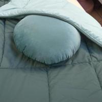 Babydekbed met twee kleuren, omkeerbaar groen - thumbnail