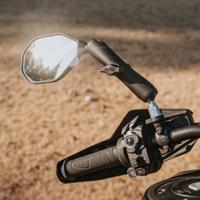 Achteruitkijkspiegel links RAM Mounts RAM-B-465LU Tough Mirror Right Mirror met kogel B - thumbnail