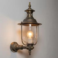 Bronzen buitenlamp Lindau staand L - thumbnail