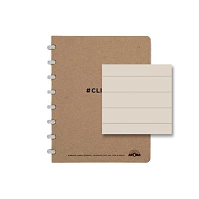Atoma Climate schrift, ft A5, 144 bladzijden, gelijnd