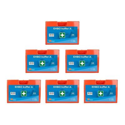 6-pack EHBO koffer A - 6-pack EHBO koffer A 6-pack EHBO koffer A - 6-pack EHBO koffer A
