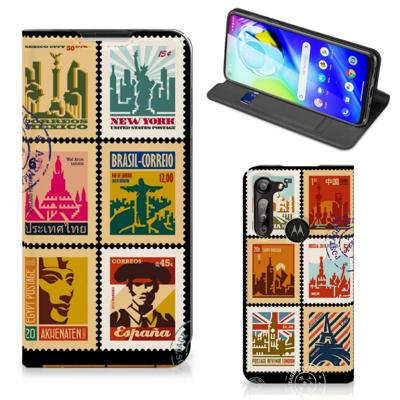 Motorola Moto G8 Power | Book Cover | Postzegels Motorola Moto G8 Power | Book Cover | Postzegels
