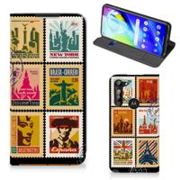 Motorola Moto G8 Power | Book Cover | Postzegels - thumbnail