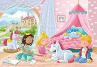 Ravensburger puzzel Prince & Princess 2x12 stukjes - thumbnail