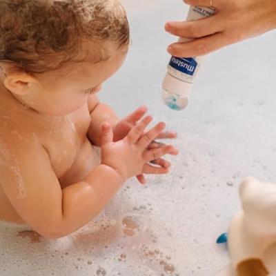 Mustela Baby Badschuim 750ml - thumbnail