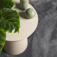 Vloerkleed HUARTE laagpolig zacht wasbaar 240x240 cm antraciet - thumbnail