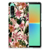 Sony Xperia 10 V | TPU Case | Flowers - thumbnail