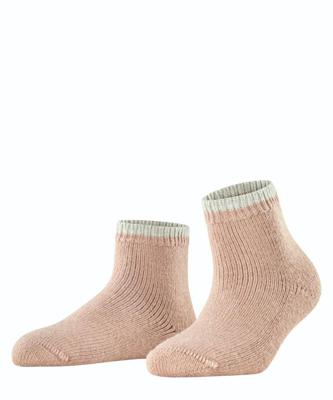 Falke Cosy Plush Korte Sok Dames Rosewater 35-38