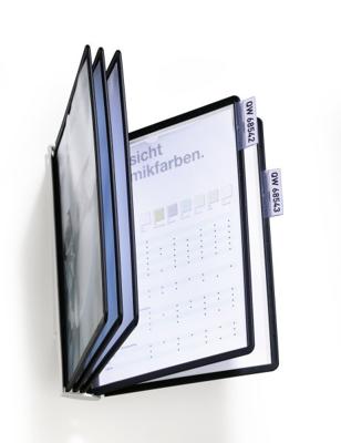 Wandstandaard durable sherpa 5-tassen