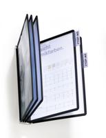Wandstandaard durable sherpa 5-tassen - thumbnail
