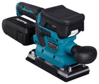 Makita DBO381RTJU Accu vlakschuurmachine met AWS 18V 5.0Ah in Mbox - thumbnail