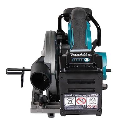 Makita HS012GD201 Accu-cirkelzaag Zaagdiepte 90° (max.) 57 mm Incl. 2 accus, Incl. lader, Incl. koffer 1300 W 40 V 2.5 Ah
