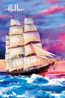 Heller 80830 Flying Cloud Bouwpakket Schaal 1:200 - thumbnail