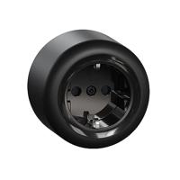 ELSO stopcontact RENOVA zwart 16 A 1 stuk(s) - thumbnail