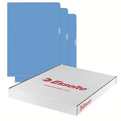 Esselte 54837 map Polypropyleen (PP) Blauw A4